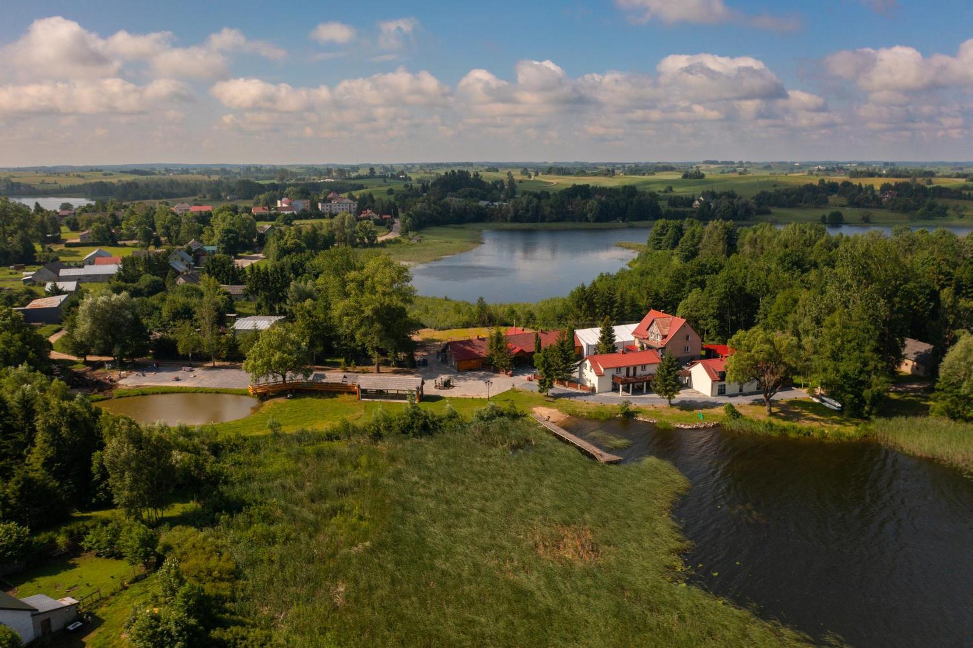 Agroturystyka Kalinka Wizajny 외부 사진
